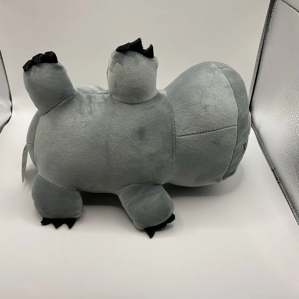 Hallo Deer Cat Plush‎ Toys, 11 Me Meow Cat Plush Doll Birthday Halloween Gray